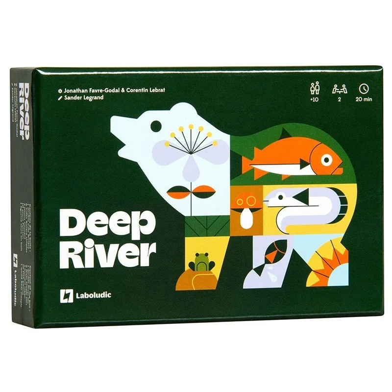 Jeu De Stratégie Laboludic Deep River