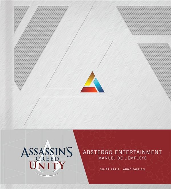 Assassin's Creed: Unity - Abstergo Entertainment - manuel de l'employé