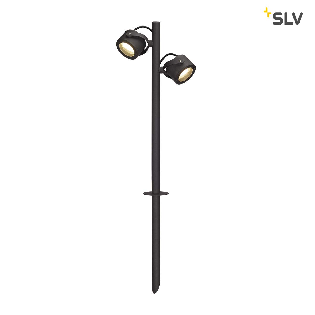 Slv - Lampadaire Extérieur Sitra 360 9 W Anthracite 67 Cm S54517