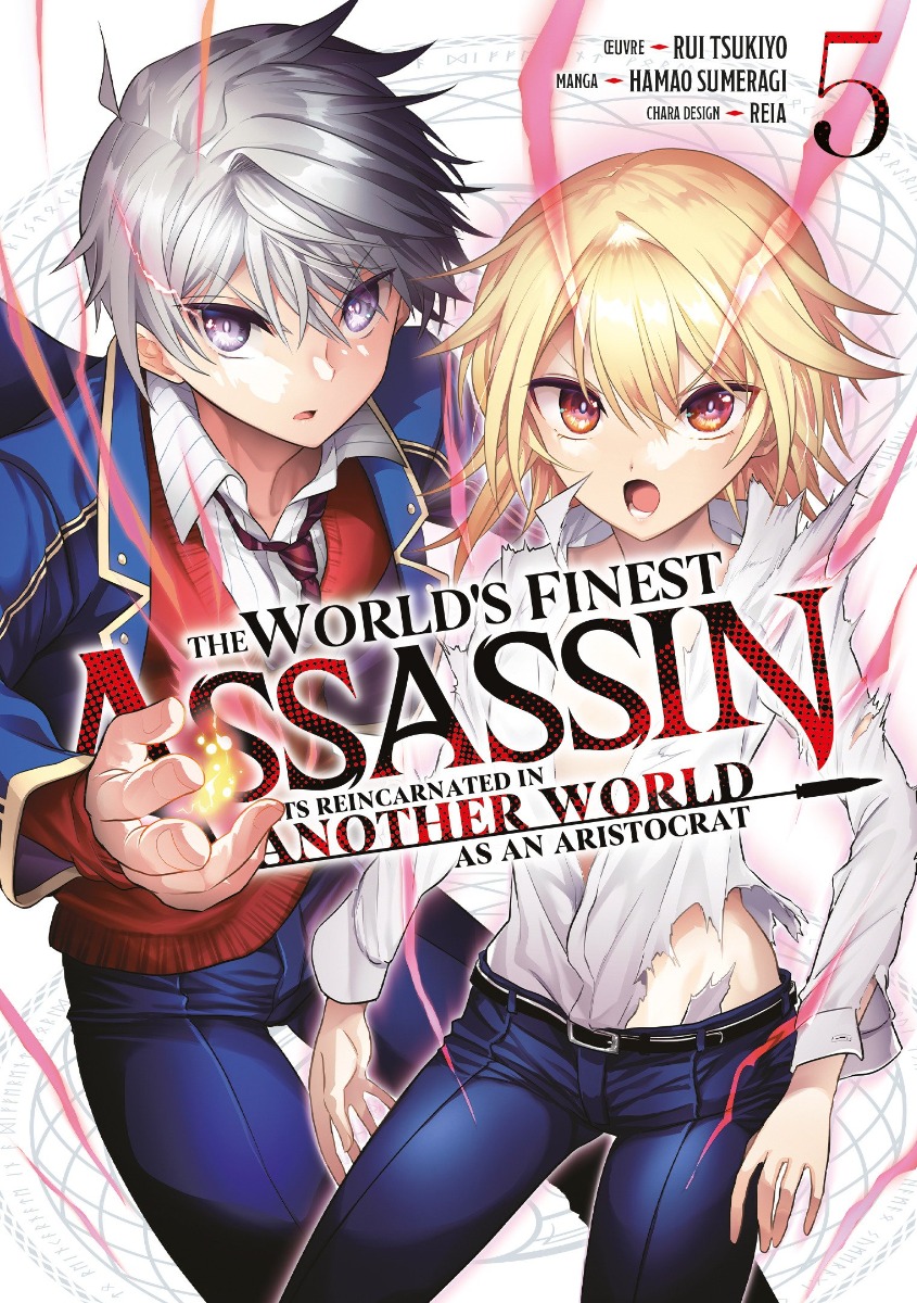The World's Finest Assassin Tome 5