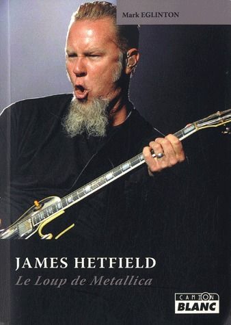 James Hetfield - le loup de metallica