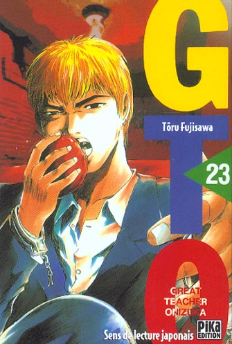 Gto - great teacher onizuka t.23