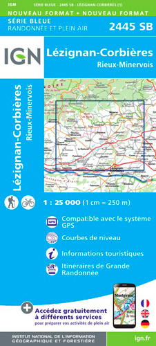 2445Sb Lezignan-Corbieres/Peyriac-Minervois
