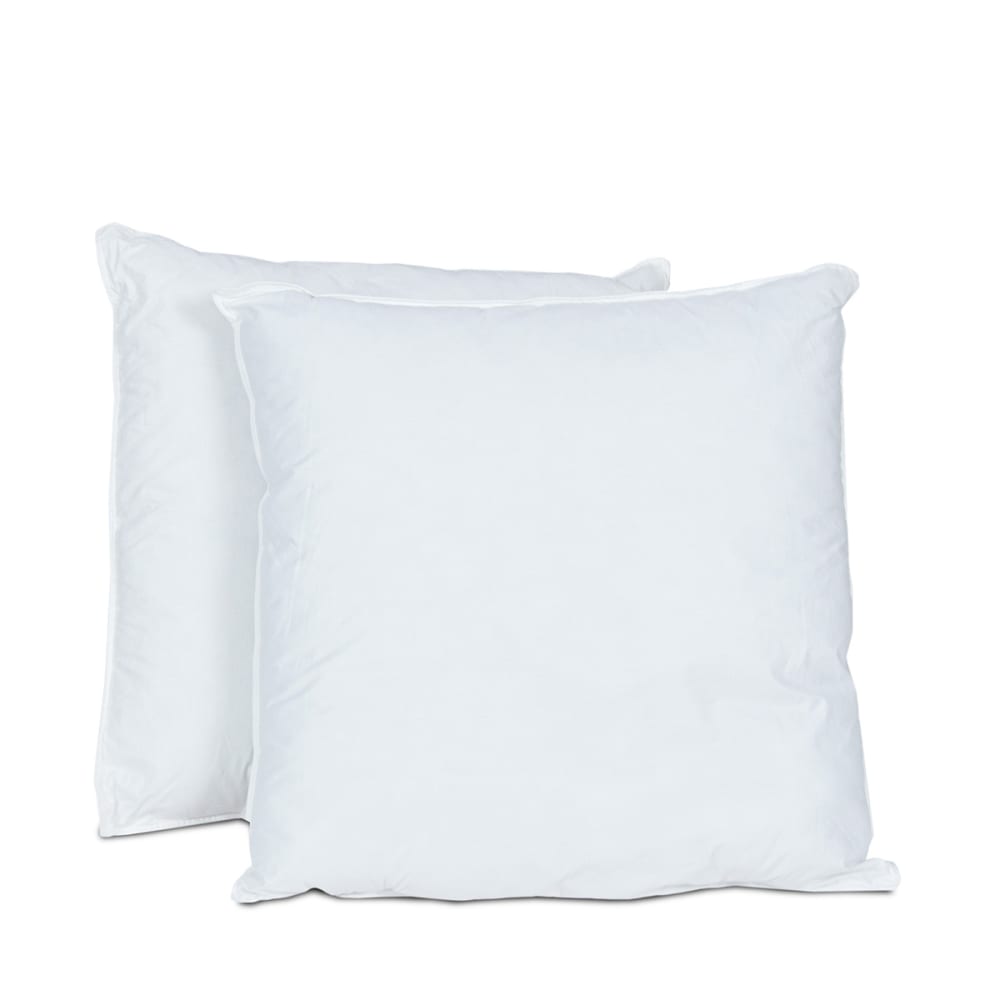 Lot de 2 oreillers Grand Palace 60x60 cm Fibres creuses polyester