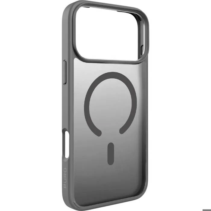 Puro Puipc17p63graddkgr Custodia Per Apple Iphone 17 Pro Cover Nero