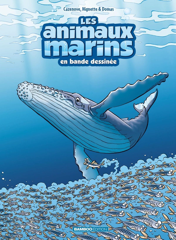 Les animaux marins en bande dessinée. Vol. 8