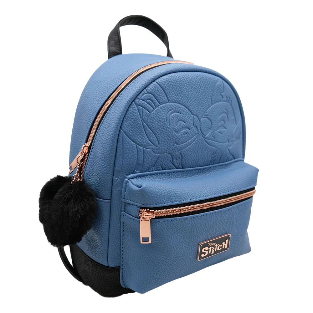 Sac à dos Nomadict Fashion Gaming Disney Stitch Blue