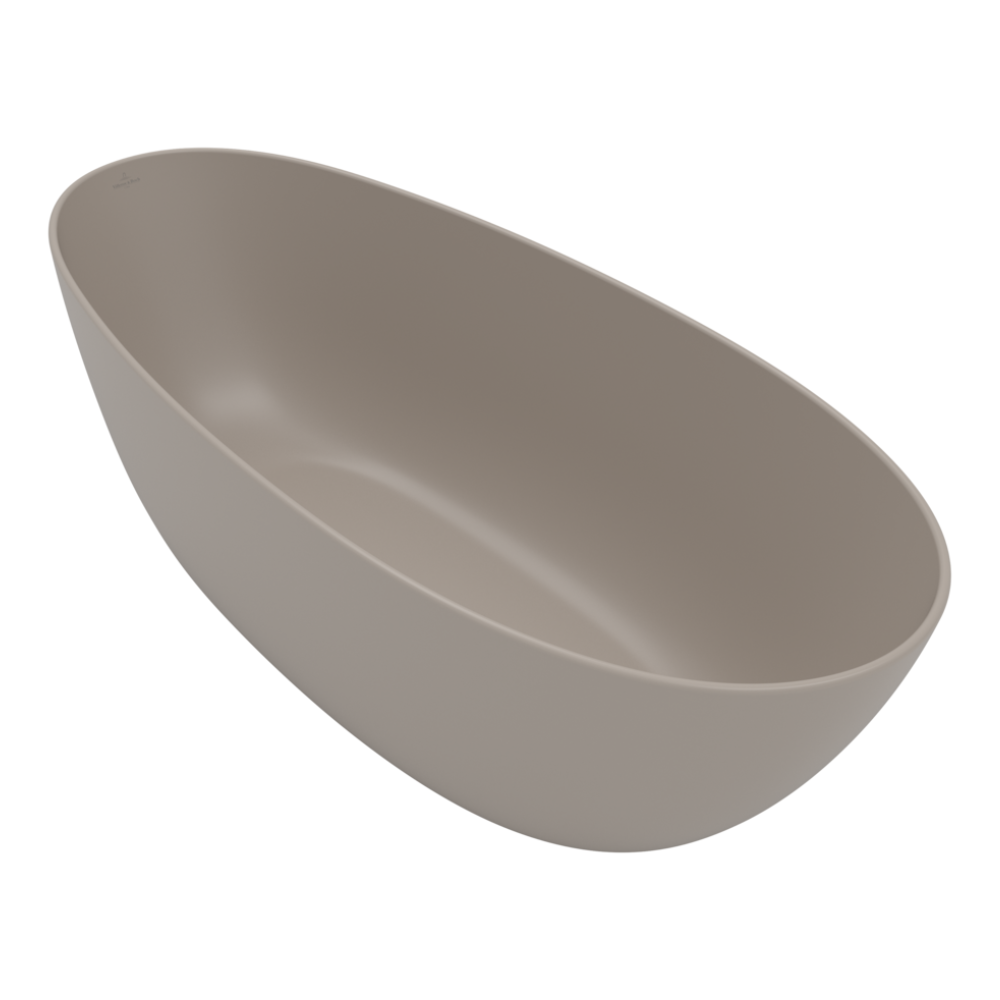 Baignoire ilot VILLEROY ET BOCH Antao quaryl beige