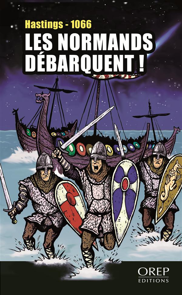 Les normands débarquent!