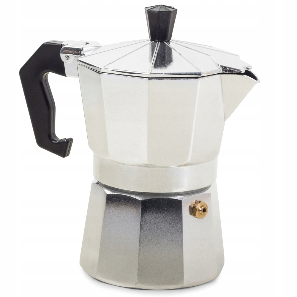 Cafetière Pour 3 Tasses De Café, 150 Ml, Aluminium