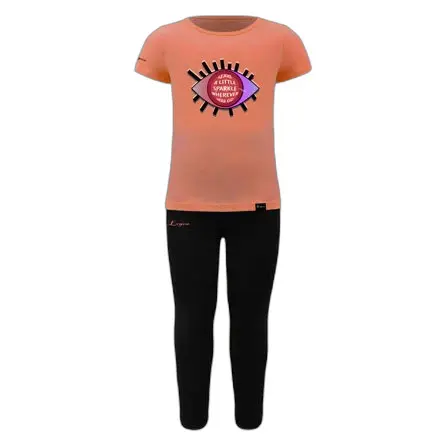 Ensemble de t-shirt et legging en coton femme Legea Vetra