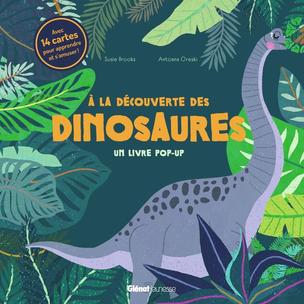 A la découverte des dinosaures: un livre pop-up