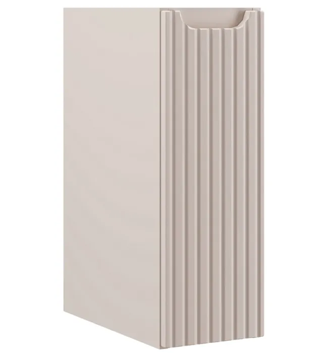 Meuble bas de salle de bain à suspendre NOVA CACHEMIRE 20 x 57 cm