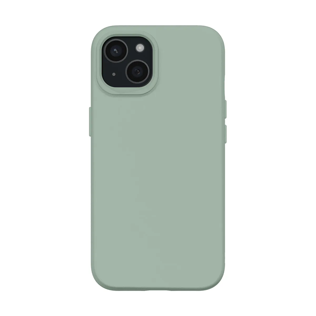 Coque Pour Iphone 15 Plus Magsafe Souple Antichoc Série Solidx Vert Sauge Rhinoshield