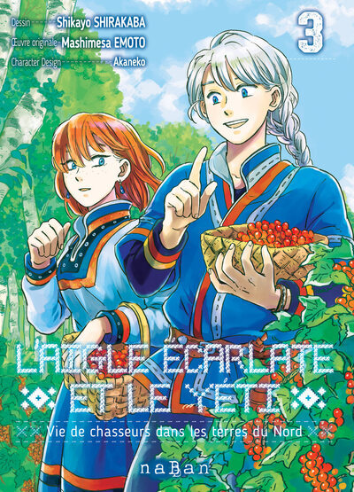 L'aigle écarlate et le yéti: vie de chasseurs dans les terres du nord Tome 3