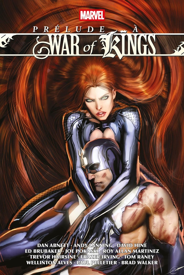 Prélude à War of Kings (omnibus)