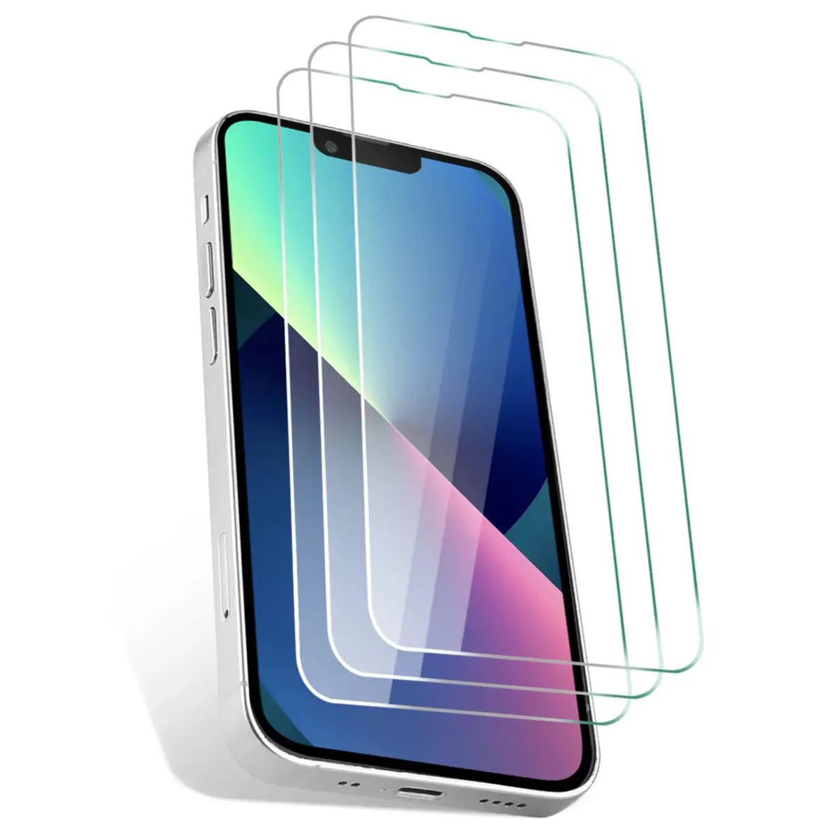 Verre de protection smartphone 5D trempé Platyne Iphone 13 Mini