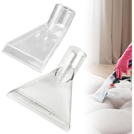 Embout Aspirateur Eau, 2pcs Différentes Tailles Buse Aspirateur Eau Embout Shampouineuse Pour Aspirateur Suceur Aspirateur Buses De Brosse Aspirateur Siège De Voiture Tête Pivotante Aspirateur
