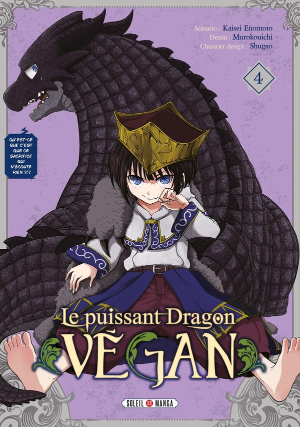 Le puissant dragon vegan. Vol. 4