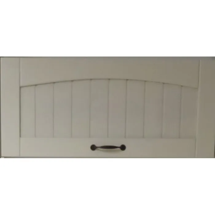 Porte De Cuisine Nature Blanche Hotte H42xl60 Cm Gd Menuiseries