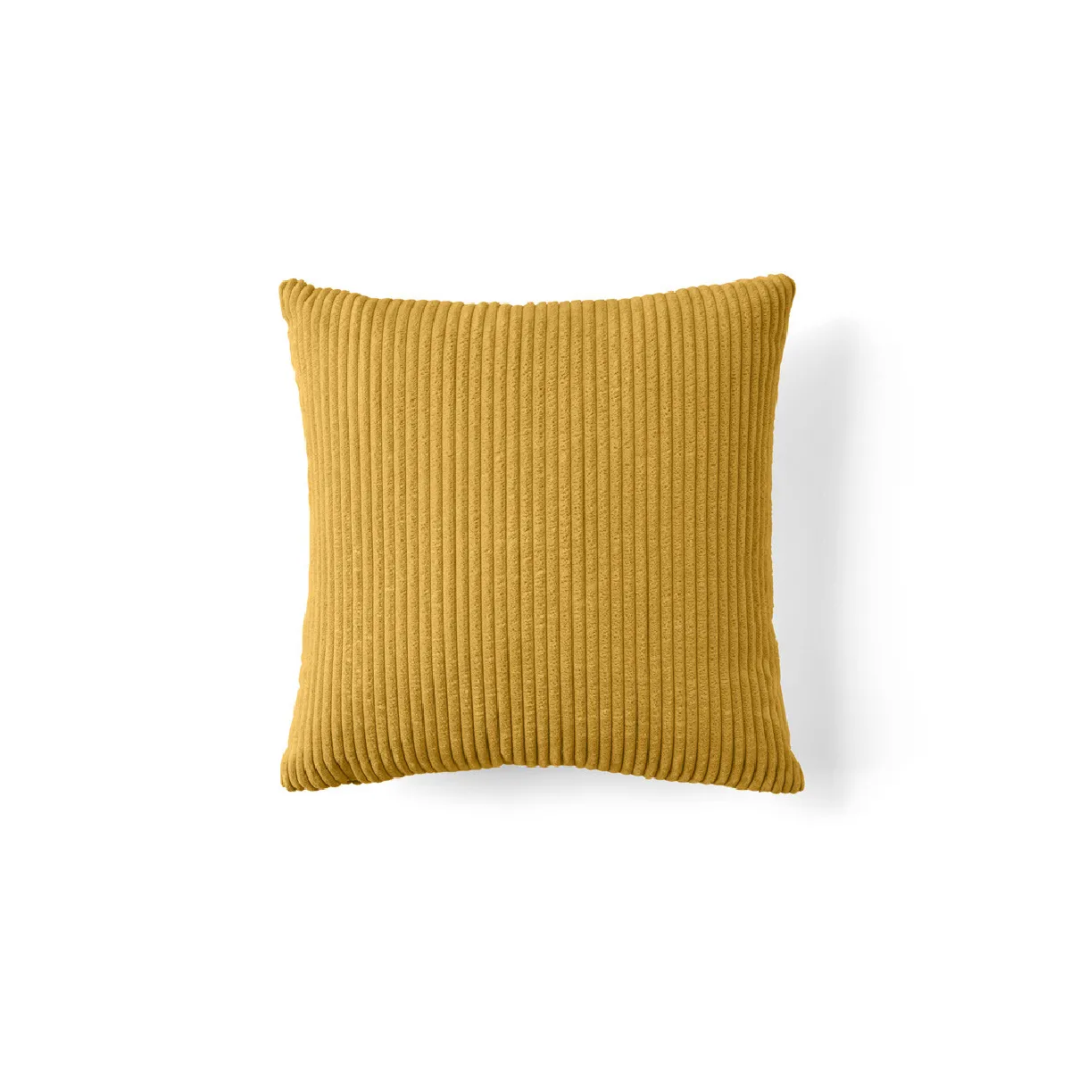 Selma - coussin - en velours côtelé - 50x50 cm - Lisa Design
