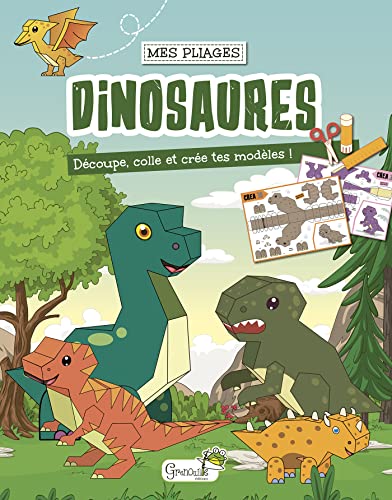 Dinausores - Activités de pliage