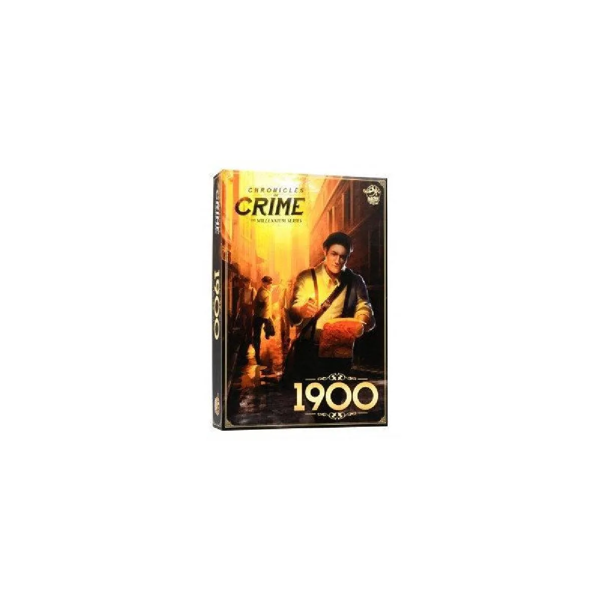 Jeu De Stratégie Lucky Duck Games Chronicles Of Crime Millenium 1900