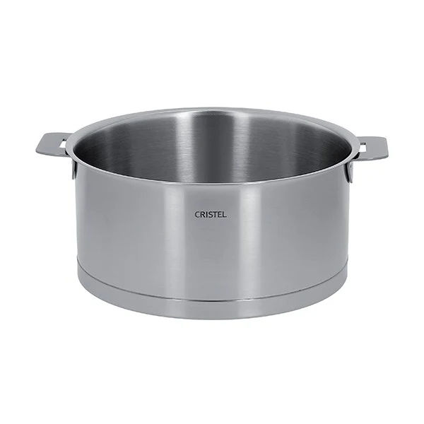 Casserole inox Strate amovible - 12 cm