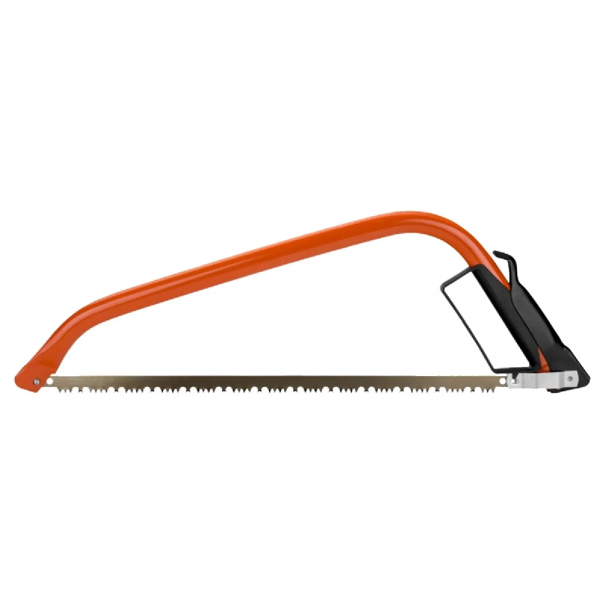 Scie à buche pro Bahco noir et orange L. 615 mm