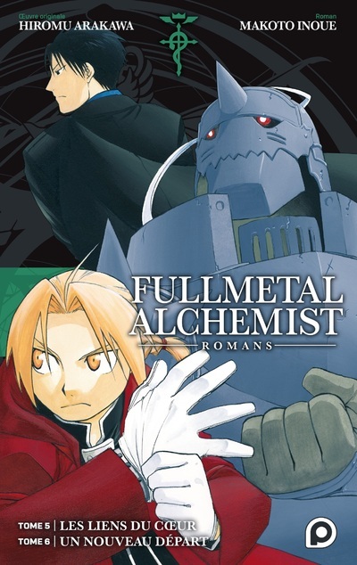 Fullmetal alchemist: romans. Tome 5 et 6