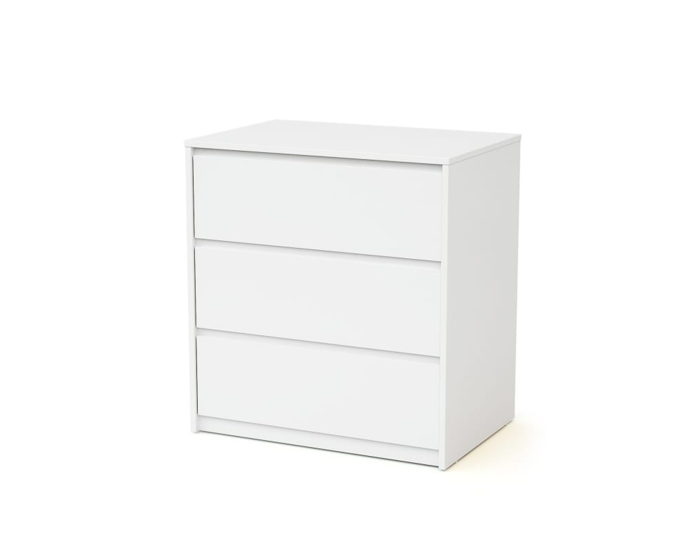 Webaby - Commode Bébé 3 Tiroirs En Bois Uno