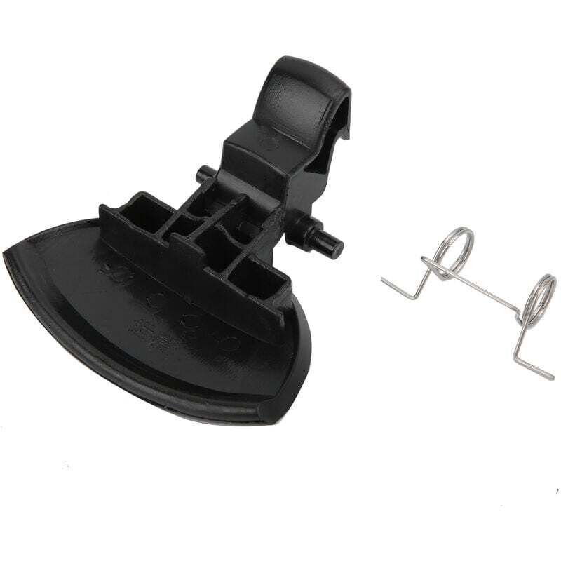 Poignée De Couvercle De Bote À Gants Avec Remplacement De Ressort Noir Pour Citroen C4 2004-2010