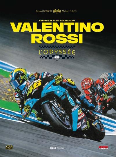 Valentino Rossi: l'odyssée 46