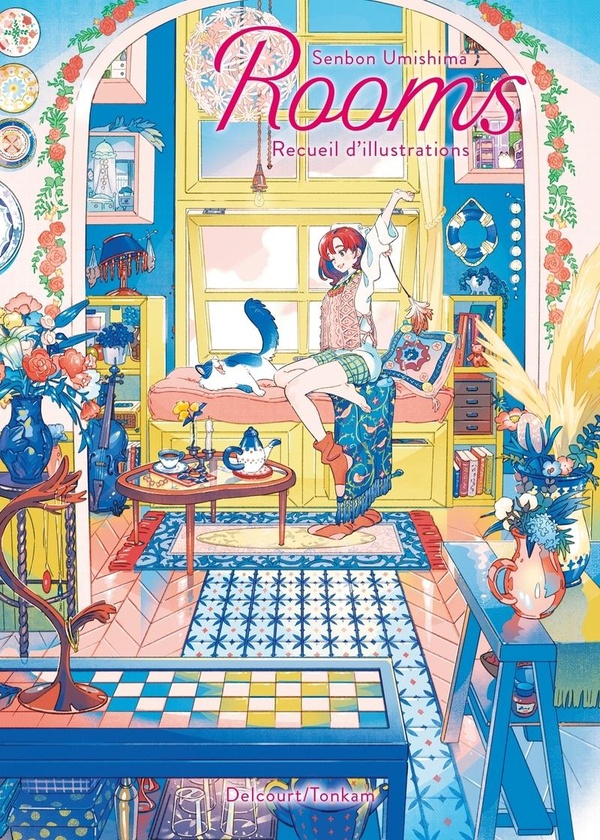 Rooms: recueil d'illustrations