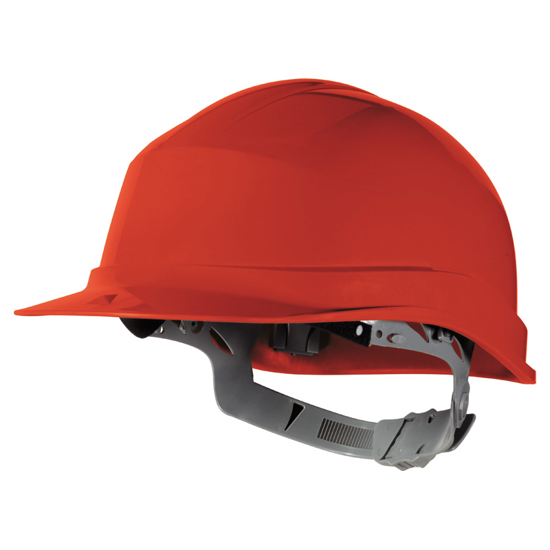 Casque De Chantier Zircon 1 Rouge Delta Plus Zirc1ro