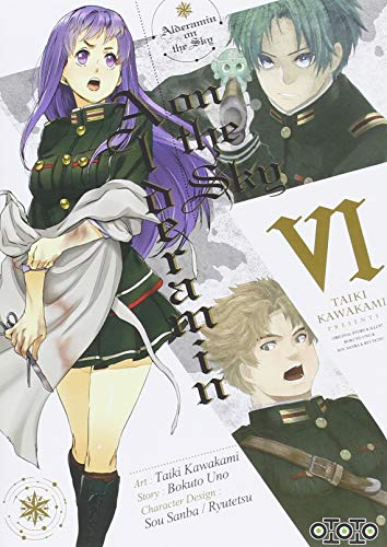 Alderamin on the sky Tome 6