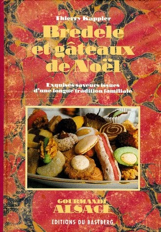 Bredele et gâteaux de Noël