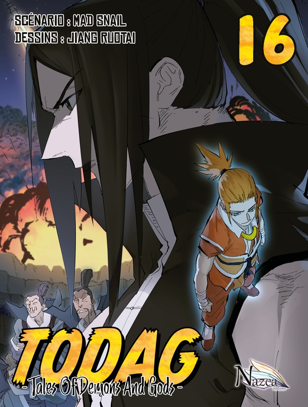 Tales of Demons and Gods - T16 - TODAG T16