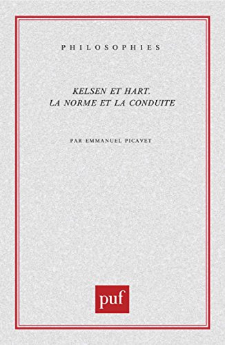 Kelsen et Hart: La norme et la conduite