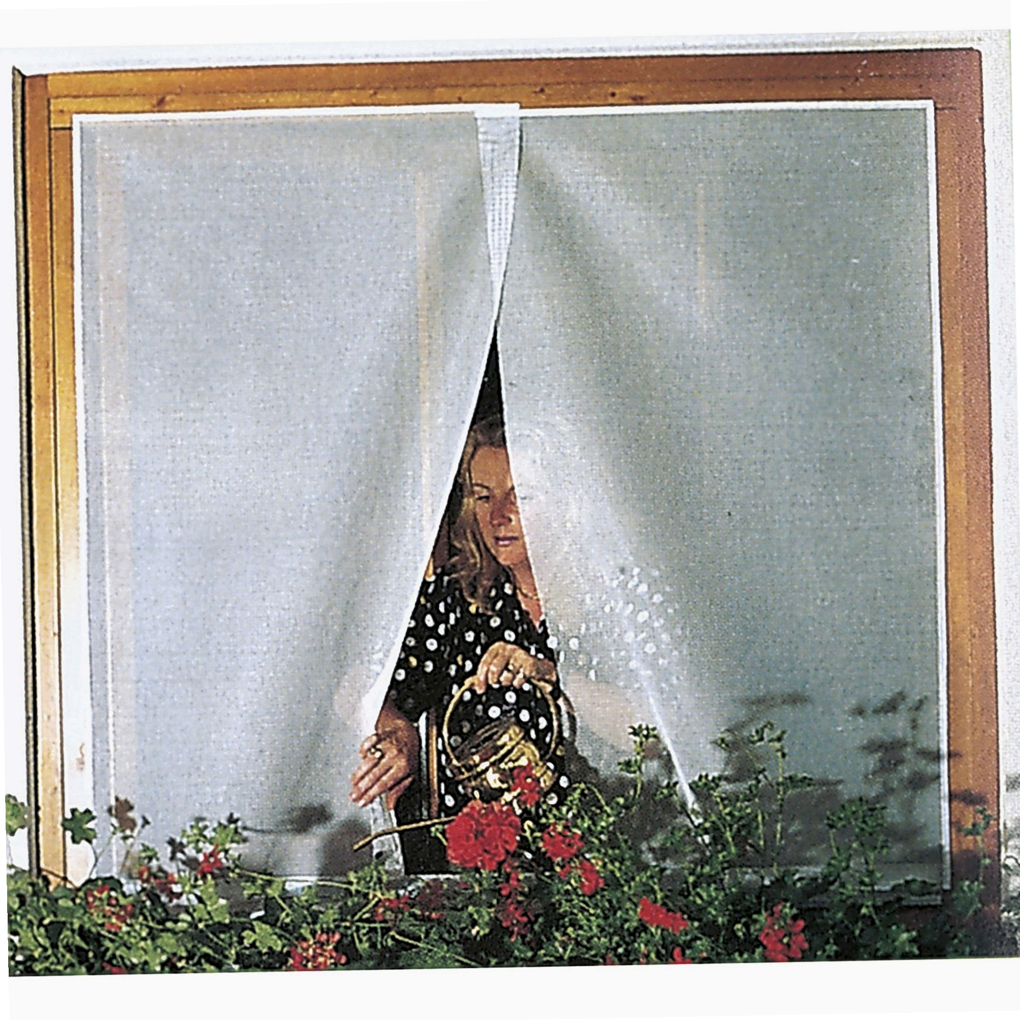 Werka Pro - Moustiquaire De Lit En Tulle Blanc 100x130 Cm - Fixation Par Bandes Adhésives - Polyester Léger Et Durable - 1 Panneau