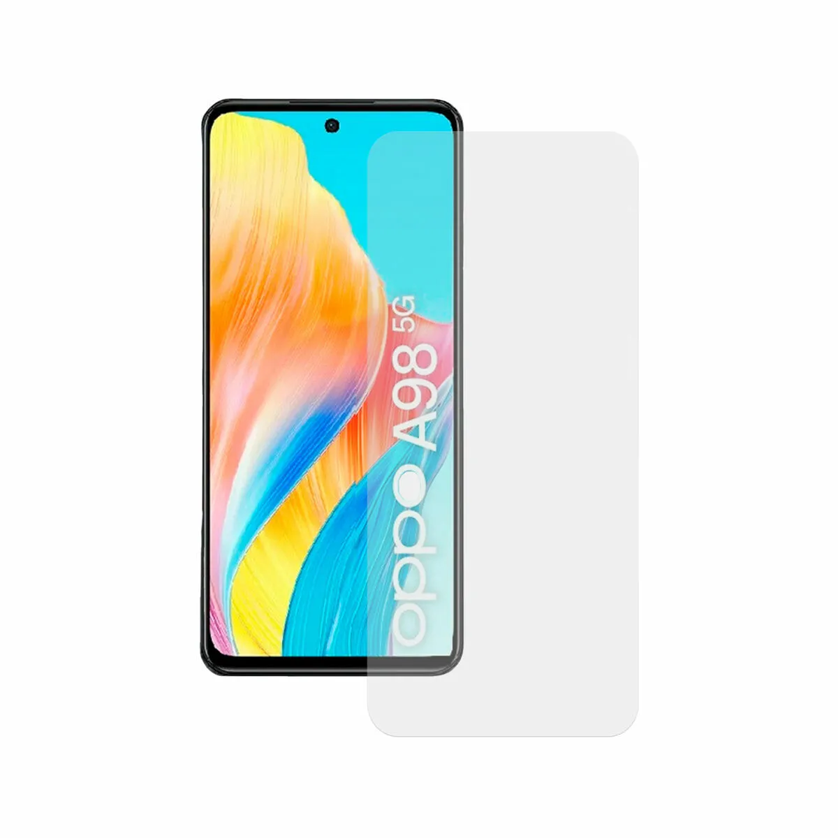 Film Protecteur Pour Téléphone Portable Ksix Oppo A98 Oppo Oppo A98