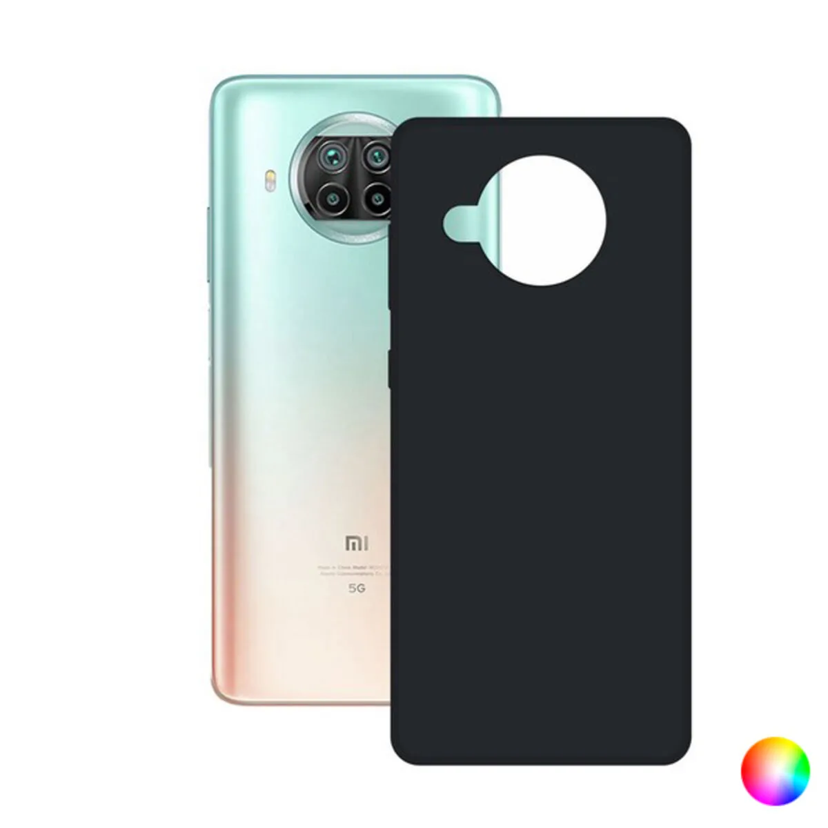 Ksix B9118slk05 Coque De Protection Pour Téléphones Portables Lilas