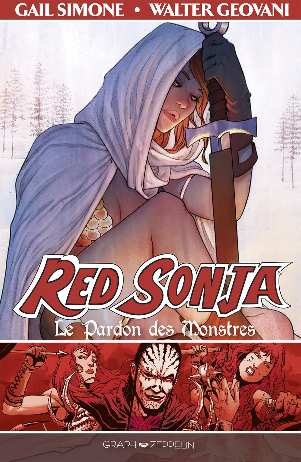 Red Sonja Tome 3: Le pardon des monstres