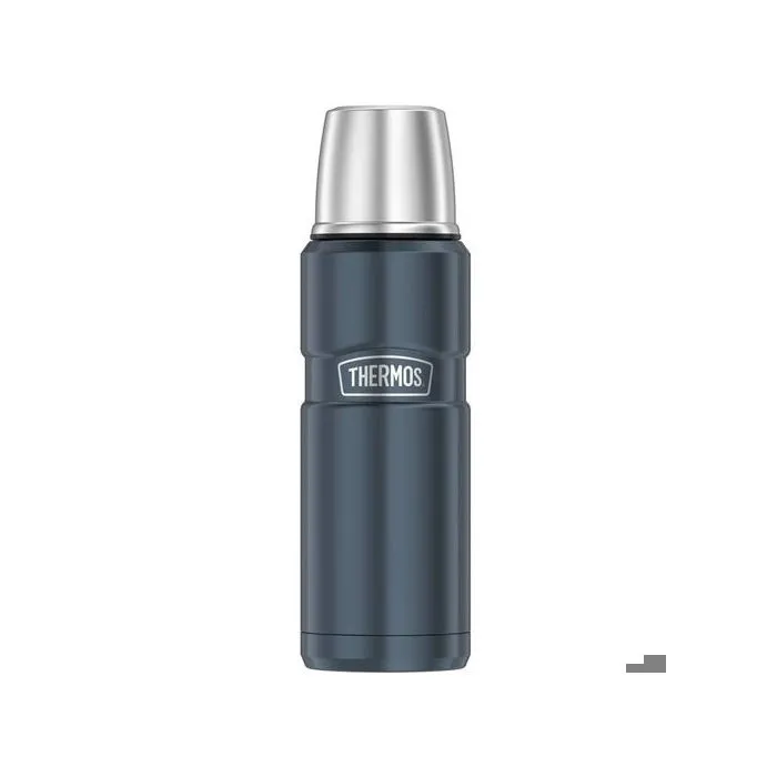 Bouteille isotherme Etanche 0,47 litre Thermos - Acier Mat