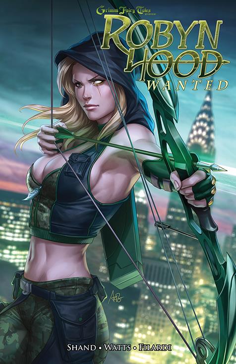 Grimm fairy tales: Robyn Hood Tome 2: wanted