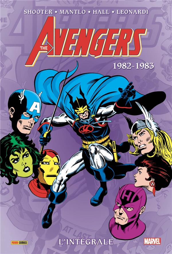 The Avengers: l'intégrale. 1982-1983