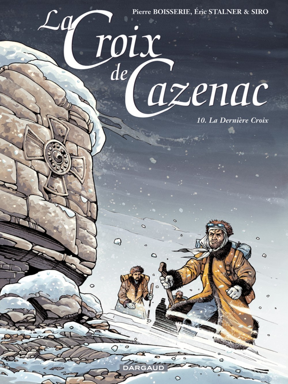La croix de Cazenac Tome 10: la dernière croix