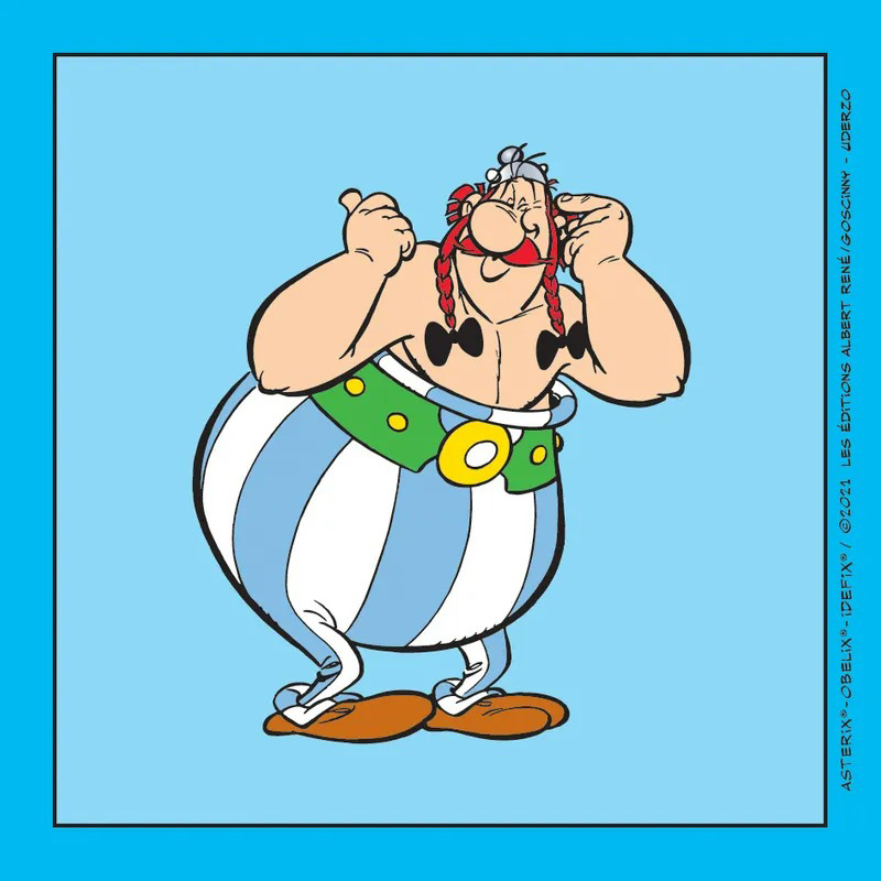 Mon jeu cherche et trouve Astérix - coffret avec plateau et cartes