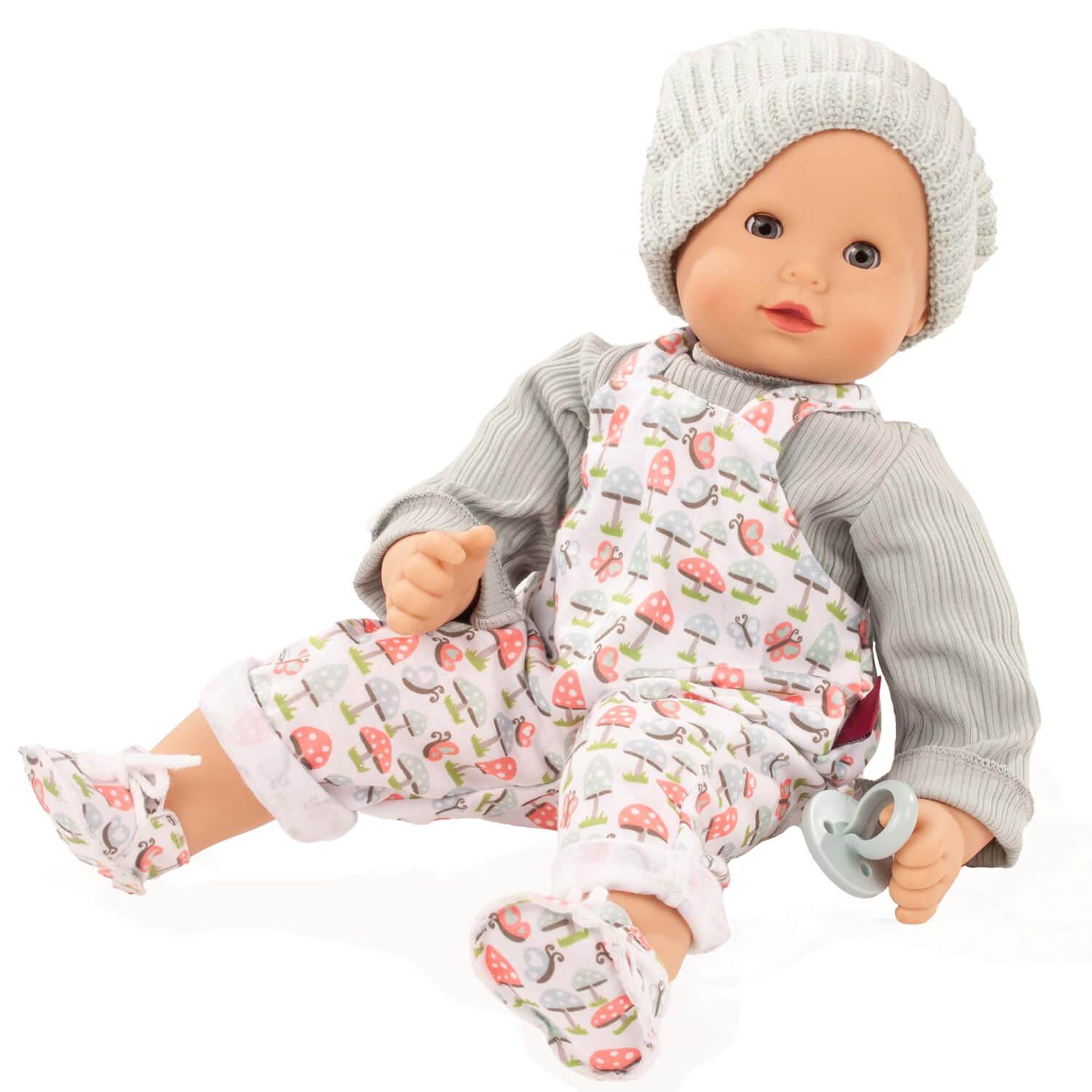Götz Maxy Muffin, "glückspilz", Zonder Haar, Slaapogen, 42 Cm
