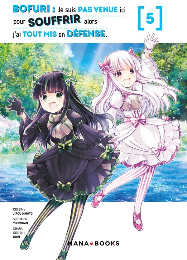 Bofuri: je suis pas venue ici pour souffrir alors j'ai tout mis en défense. Vol. 5